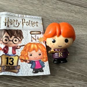 NWT Harry Potter mini Ron Weasley figurine